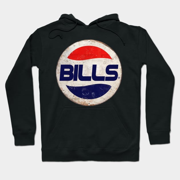 Bills or Pepsi Hoodie by VNKARTISTAN STD